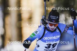 21.01.2022, Antholz, Italy (ITA): Chloe Chevalier (FRA) - IBU World Cup Biathlon, individual women, Antholz (ITA). www.nordicfocus.com. © Thibaut/NordicFocus. Every downloaded picture is fee-liable.