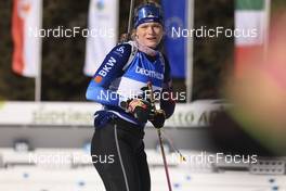 21.01.2022, Antholz, Italy (ITA): Amy Baserga (SUI) - IBU World Cup Biathlon, individual women, Antholz (ITA). www.nordicfocus.com. © Manzoni/NordicFocus. Every downloaded picture is fee-liable.