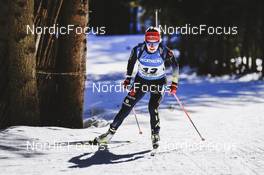21.01.2022, Antholz, Italy (ITA): Janina Hettich (GER) - IBU World Cup Biathlon, individual women, Antholz (ITA). www.nordicfocus.com. © Thibaut/NordicFocus. Every downloaded picture is fee-liable.