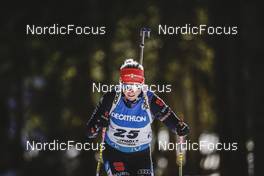 21.01.2022, Antholz, Italy (ITA): Franziska Hildebrand (GER) - IBU World Cup Biathlon, individual women, Antholz (ITA). www.nordicfocus.com. © Thibaut/NordicFocus. Every downloaded picture is fee-liable.