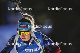 21.01.2022, Antholz, Italy (ITA): Elisa Gasparin (SUI) - IBU World Cup Biathlon, individual women, Antholz (ITA). www.nordicfocus.com. © Thibaut/NordicFocus. Every downloaded picture is fee-liable.