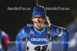 21.01.2022, Antholz, Italy (ITA): Federica Sanfilippo (ITA) - IBU World Cup Biathlon, individual women, Antholz (ITA). www.nordicfocus.com. © Thibaut/NordicFocus. Every downloaded picture is fee-liable.