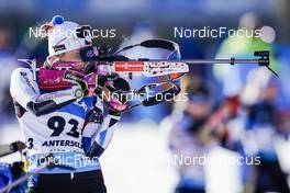 21.01.2022, Antholz, Italy (ITA): Tereza Vobornikova (CZE) - IBU World Cup Biathlon, individual women, Antholz (ITA). www.nordicfocus.com. © Thibaut/NordicFocus. Every downloaded picture is fee-liable.