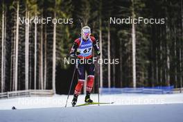 21.01.2022, Antholz, Italy (ITA): Sarah Beaudry (CAN) - IBU World Cup Biathlon, individual women, Antholz (ITA). www.nordicfocus.com. © Thibaut/NordicFocus. Every downloaded picture is fee-liable.