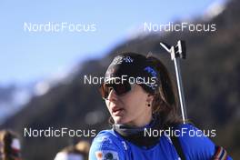 21.01.2022, Antholz, Italy (ITA): Chloe Chevalier (FRA) - IBU World Cup Biathlon, individual women, Antholz (ITA). www.nordicfocus.com. © Manzoni/NordicFocus. Every downloaded picture is fee-liable.