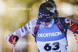 21.01.2022, Antholz, Italy (ITA): Deedra Irwin (USA) - IBU World Cup Biathlon, individual women, Antholz (ITA). www.nordicfocus.com. © Thibaut/NordicFocus. Every downloaded picture is fee-liable.