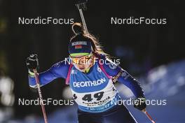 21.01.2022, Antholz, Italy (ITA): Iryna Leshchanka (BLR) - IBU World Cup Biathlon, individual women, Antholz (ITA). www.nordicfocus.com. © Thibaut/NordicFocus. Every downloaded picture is fee-liable.