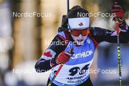 21.01.2022, Antholz, Italy (ITA): Emily Dickson (CAN) - IBU World Cup Biathlon, individual women, Antholz (ITA). www.nordicfocus.com. © Thibaut/NordicFocus. Every downloaded picture is fee-liable.