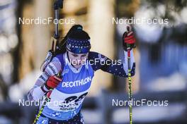 21.01.2022, Antholz, Italy (ITA): Joanne Reid (USA) - IBU World Cup Biathlon, individual women, Antholz (ITA). www.nordicfocus.com. © Thibaut/NordicFocus. Every downloaded picture is fee-liable.