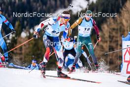 22.01.2022, Antholz, Italy (ITA): Michal Krcmar (CZE) - IBU World Cup Biathlon, mass men, Antholz (ITA). www.nordicfocus.com. © Thibaut/NordicFocus. Every downloaded picture is fee-liable.