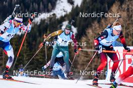 22.01.2022, Antholz, Italy (ITA): Vytautas Strolia (LTU) - IBU World Cup Biathlon, mass men, Antholz (ITA). www.nordicfocus.com. © Thibaut/NordicFocus. Every downloaded picture is fee-liable.