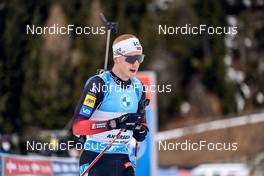 22.01.2022, Antholz, Italy (ITA): Johannes Thingnes Boe (NOR) - IBU World Cup Biathlon, mass men, Antholz (ITA). www.nordicfocus.com. © Thibaut/NordicFocus. Every downloaded picture is fee-liable.