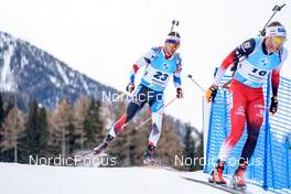 22.01.2022, Antholz, Italy (ITA): Michal Krcmar (CZE) - IBU World Cup Biathlon, mass men, Antholz (ITA). www.nordicfocus.com. © Thibaut/NordicFocus. Every downloaded picture is fee-liable.