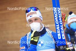 22.01.2022, Antholz, Italy (ITA): Tero Seppala (FIN) - IBU World Cup Biathlon, mass men, Antholz (ITA). www.nordicfocus.com. © Manzoni/NordicFocus. Every downloaded picture is fee-liable.
