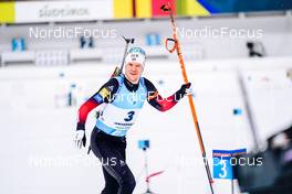 22.01.2022, Antholz, Italy (ITA): Vetle Sjaastad Christiansen (NOR) - IBU World Cup Biathlon, mass men, Antholz (ITA). www.nordicfocus.com. © Thibaut/NordicFocus. Every downloaded picture is fee-liable.