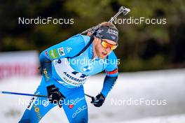 22.01.2022, Antholz, Italy (ITA): Antonin Guigonnat (FRA) - IBU World Cup Biathlon, mass men, Antholz (ITA). www.nordicfocus.com. © Thibaut/NordicFocus. Every downloaded picture is fee-liable.