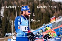 22.01.2022, Antholz, Italy (ITA): Benjamin Weger (SUI) - IBU World Cup Biathlon, mass men, Antholz (ITA). www.nordicfocus.com. © Thibaut/NordicFocus. Every downloaded picture is fee-liable.