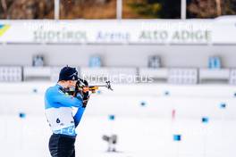 22.01.2022, Antholz, Italy (ITA): Simon Desthieux (FRA) - IBU World Cup Biathlon, mass men, Antholz (ITA). www.nordicfocus.com. © Thibaut/NordicFocus. Every downloaded picture is fee-liable.