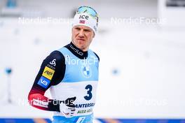 22.01.2022, Antholz, Italy (ITA): Vetle Sjaastad Christiansen (NOR) - IBU World Cup Biathlon, mass men, Antholz (ITA). www.nordicfocus.com. © Thibaut/NordicFocus. Every downloaded picture is fee-liable.
