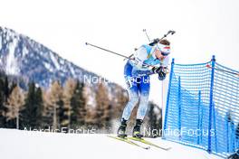 22.01.2022, Antholz, Italy (ITA): Olli Hiidensalo (FIN) - IBU World Cup Biathlon, mass men, Antholz (ITA). www.nordicfocus.com. © Thibaut/NordicFocus. Every downloaded picture is fee-liable.