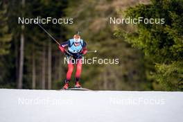 22.01.2022, Antholz, Italy (ITA): Sivert Guttorm Bakken (NOR) - IBU World Cup Biathlon, mass men, Antholz (ITA). www.nordicfocus.com. © Thibaut/NordicFocus. Every downloaded picture is fee-liable.