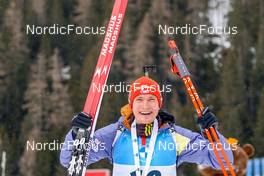 22.01.2022, Antholz, Italy (ITA): Benedikt Doll (GER) - IBU World Cup Biathlon, mass men, Antholz (ITA). www.nordicfocus.com. © Thibaut/NordicFocus. Every downloaded picture is fee-liable.