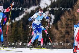 22.01.2022, Antholz, Italy (ITA): Olli Hiidensalo (FIN) - IBU World Cup Biathlon, mass men, Antholz (ITA). www.nordicfocus.com. © Thibaut/NordicFocus. Every downloaded picture is fee-liable.