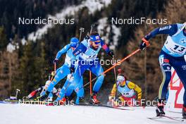 22.01.2022, Antholz, Italy (ITA): Benjamin Weger (SUI) - IBU World Cup Biathlon, mass men, Antholz (ITA). www.nordicfocus.com. © Thibaut/NordicFocus. Every downloaded picture is fee-liable.
