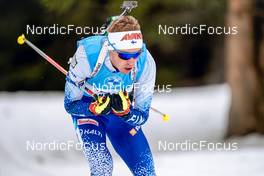 22.01.2022, Antholz, Italy (ITA): Tero Seppala (FIN) - IBU World Cup Biathlon, mass men, Antholz (ITA). www.nordicfocus.com. © Thibaut/NordicFocus. Every downloaded picture is fee-liable.