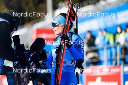 23.01.2022, Antholz, Italy (ITA): Dorothea Wierer (ITA) - IBU World Cup Biathlon, mass women, Antholz (ITA). www.nordicfocus.com. © Thibaut/NordicFocus. Every downloaded picture is fee-liable.