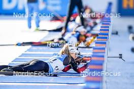 23.01.2022, Antholz, Italy (ITA): Ingrid Landmark Tandrevold (NOR) - IBU World Cup Biathlon, mass women, Antholz (ITA). www.nordicfocus.com. © Thibaut/NordicFocus. Every downloaded picture is fee-liable.