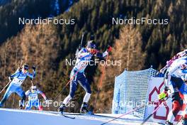 23.01.2022, Antholz, Italy (ITA): Clare Egan (USA) - IBU World Cup Biathlon, mass women, Antholz (ITA). www.nordicfocus.com. © Thibaut/NordicFocus. Every downloaded picture is fee-liable.