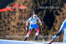 23.01.2022, Antholz, Italy (ITA): Irina Kazakevich (RUS) - IBU World Cup Biathlon, mass women, Antholz (ITA). www.nordicfocus.com. © Thibaut/NordicFocus. Every downloaded picture is fee-liable.