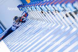 23.01.2022, Antholz, Italy (ITA): Clare Egan (USA) - IBU World Cup Biathlon, mass women, Antholz (ITA). www.nordicfocus.com. © Thibaut/NordicFocus. Every downloaded picture is fee-liable.