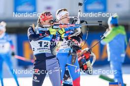 23.01.2022, Antholz, Italy (ITA): Denise Herrmann (GER) - IBU World Cup Biathlon, mass women, Antholz (ITA). www.nordicfocus.com. © Thibaut/NordicFocus. Every downloaded picture is fee-liable.