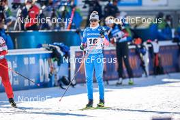 23.01.2022, Antholz, Italy (ITA): Kristina Reztsova (RUS) - IBU World Cup Biathlon, mass women, Antholz (ITA). www.nordicfocus.com. © Thibaut/NordicFocus. Every downloaded picture is fee-liable.