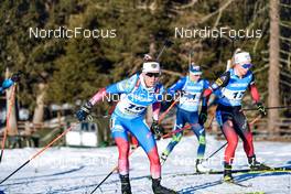 23.01.2022, Antholz, Italy (ITA): Kristina Reztsova (RUS) - IBU World Cup Biathlon, mass women, Antholz (ITA). www.nordicfocus.com. © Thibaut/NordicFocus. Every downloaded picture is fee-liable.