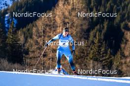 23.01.2022, Antholz, Italy (ITA): Anais Bescond (FRA) - IBU World Cup Biathlon, mass women, Antholz (ITA). www.nordicfocus.com. © Thibaut/NordicFocus. Every downloaded picture is fee-liable.