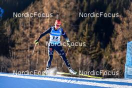 23.01.2022, Antholz, Italy (ITA): Denise Herrmann (GER) - IBU World Cup Biathlon, mass women, Antholz (ITA). www.nordicfocus.com. © Thibaut/NordicFocus. Every downloaded picture is fee-liable.