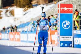 23.01.2022, Antholz, Italy (ITA): Dorothea Wierer (ITA) - IBU World Cup Biathlon, mass women, Antholz (ITA). www.nordicfocus.com. © Thibaut/NordicFocus. Every downloaded picture is fee-liable.