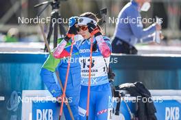 23.01.2022, Antholz, Italy (ITA): Uliana Nigmatullina (RUS) - IBU World Cup Biathlon, mass women, Antholz (ITA). www.nordicfocus.com. © Thibaut/NordicFocus. Every downloaded picture is fee-liable.