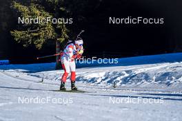23.01.2022, Antholz, Italy (ITA): Anna Maka (POL) - IBU World Cup Biathlon, mass women, Antholz (ITA). www.nordicfocus.com. © Thibaut/NordicFocus. Every downloaded picture is fee-liable.