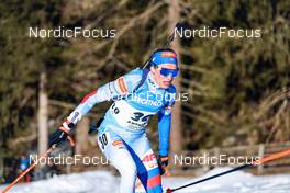 23.01.2022, Antholz, Italy (ITA): Paulina Fialkova (SVK) - IBU World Cup Biathlon, mass women, Antholz (ITA). www.nordicfocus.com. © Thibaut/NordicFocus. Every downloaded picture is fee-liable.