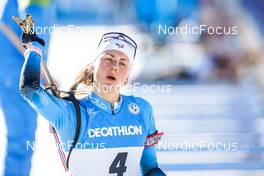 23.01.2022, Antholz, Italy (ITA): Justine Braisaz-Bouchet (FRA) - IBU World Cup Biathlon, mass women, Antholz (ITA). www.nordicfocus.com. © Thibaut/NordicFocus. Every downloaded picture is fee-liable.