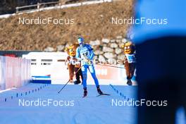23.01.2022, Antholz, Italy (ITA): Lisa Vittozzi (ITA) - IBU World Cup Biathlon, mass women, Antholz (ITA). www.nordicfocus.com. © Thibaut/NordicFocus. Every downloaded picture is fee-liable.