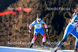 23.01.2022, Antholz, Italy (ITA): Irina Kazakevich (RUS) - IBU World Cup Biathlon, mass women, Antholz (ITA). www.nordicfocus.com. © Thibaut/NordicFocus. Every downloaded picture is fee-liable.