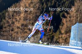 23.01.2022, Antholz, Italy (ITA): Paulina Fialkova (SVK) - IBU World Cup Biathlon, mass women, Antholz (ITA). www.nordicfocus.com. © Thibaut/NordicFocus. Every downloaded picture is fee-liable.