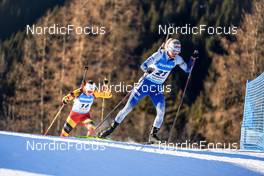 23.01.2022, Antholz, Italy (ITA): Mari Eder (FIN) - IBU World Cup Biathlon, mass women, Antholz (ITA). www.nordicfocus.com. © Thibaut/NordicFocus. Every downloaded picture is fee-liable.