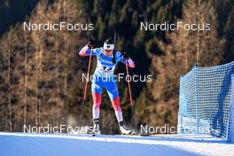 23.01.2022, Antholz, Italy (ITA): Uliana Nigmatullina (RUS) - IBU World Cup Biathlon, mass women, Antholz (ITA). www.nordicfocus.com. © Thibaut/NordicFocus. Every downloaded picture is fee-liable.