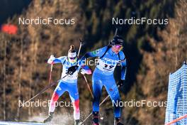 23.01.2022, Antholz, Italy (ITA): Chloe Chevalier (FRA) - IBU World Cup Biathlon, mass women, Antholz (ITA). www.nordicfocus.com. © Thibaut/NordicFocus. Every downloaded picture is fee-liable.